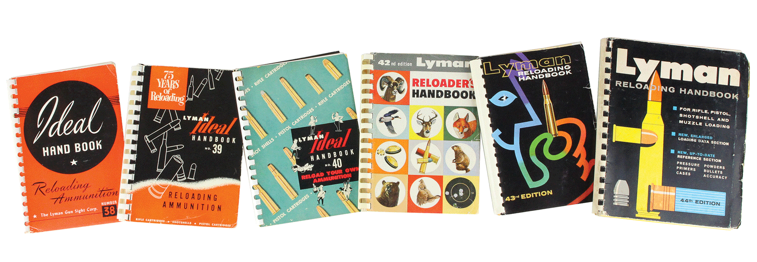 Reloading Handbooks