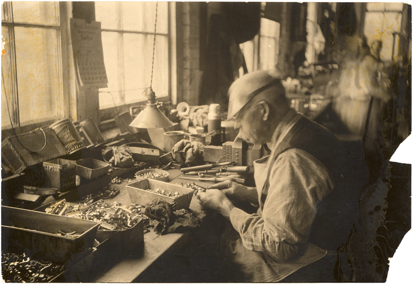 Lyman Factory Worker