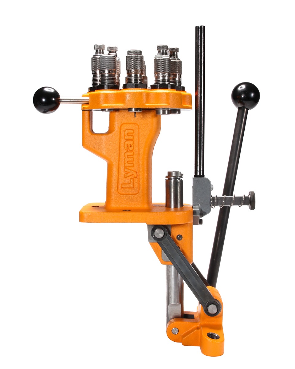 Brass-Smith® All-American 8™ <br>Turret Press 7040750_press_white_02_4