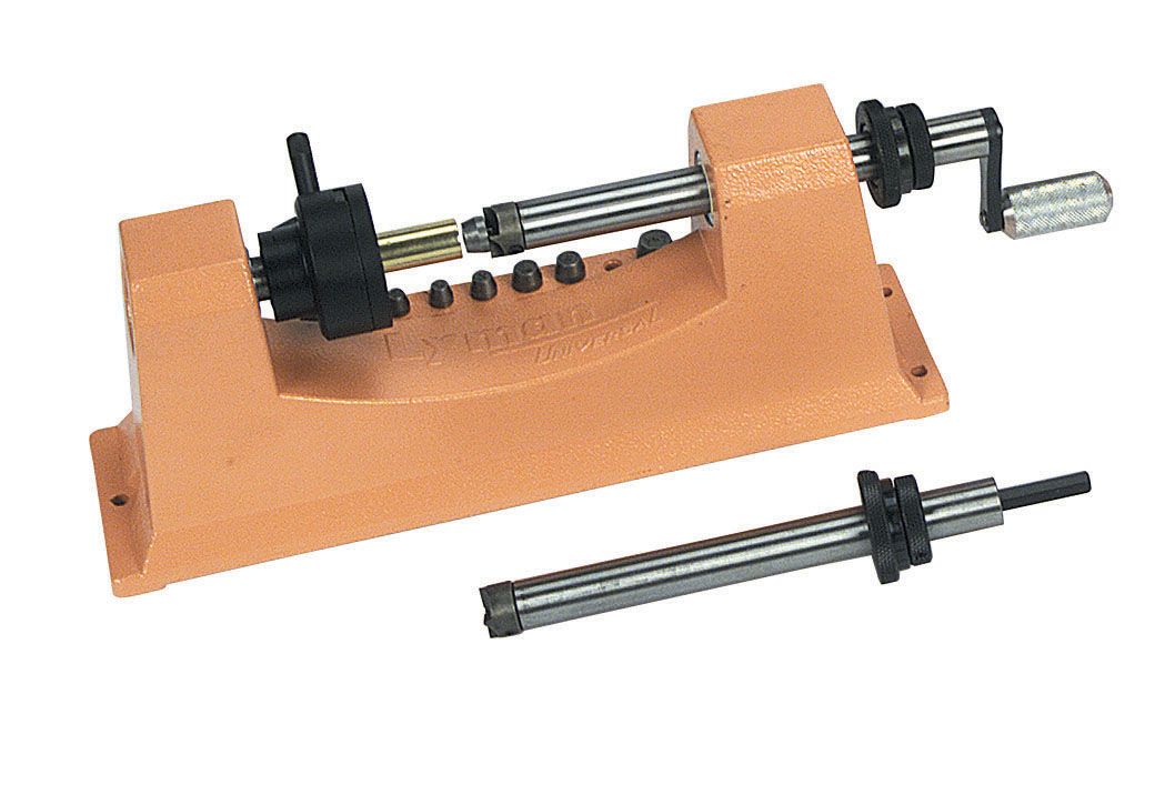 LYMAN UNIVERSAL® TRIMMER POWER PACK COMBO case-trimmer