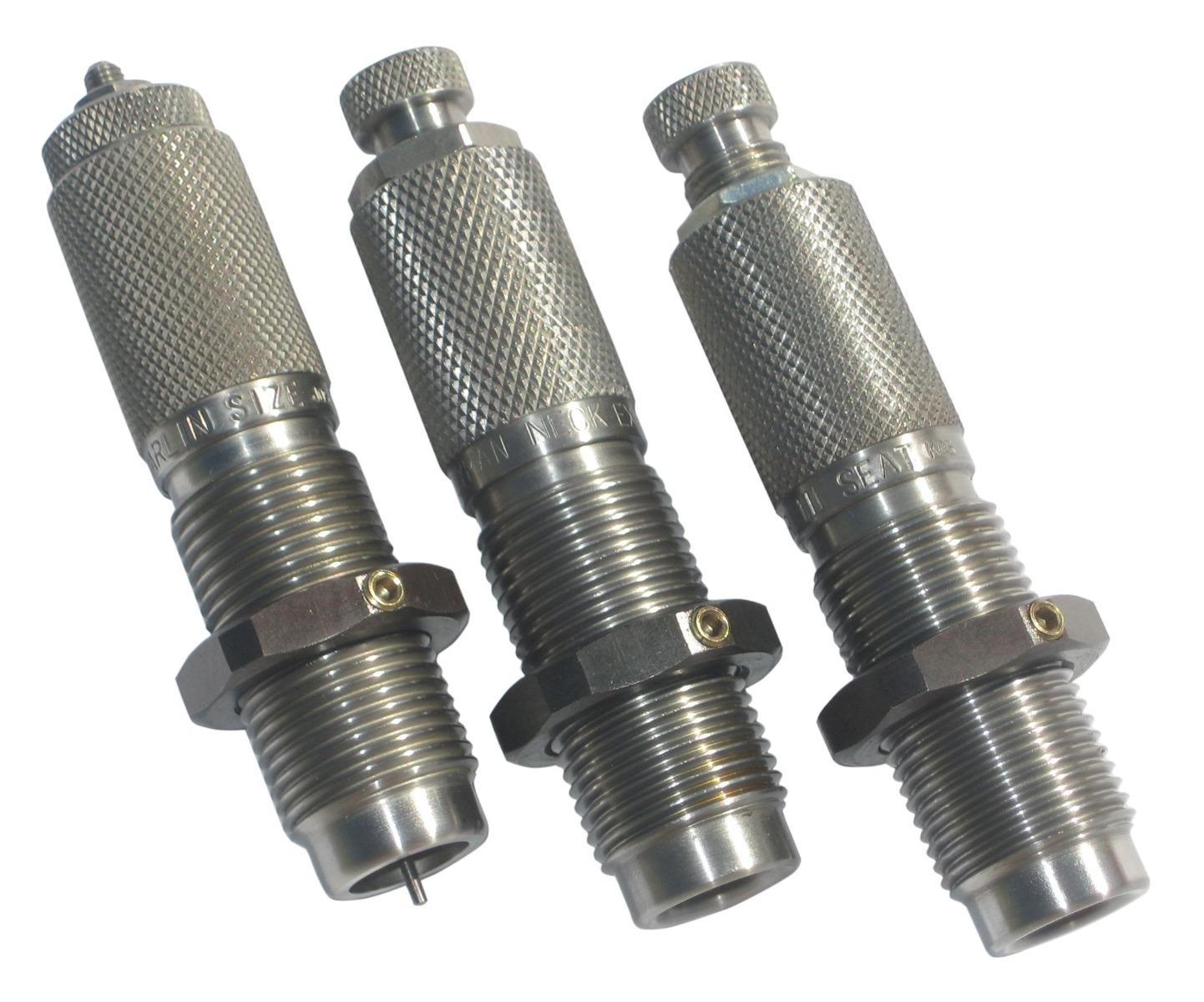 LYMAN RIFLE 3 DIE SETS reloading-die