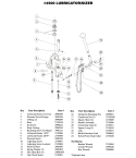 4500 Lubricator Sizer Replacement Parts