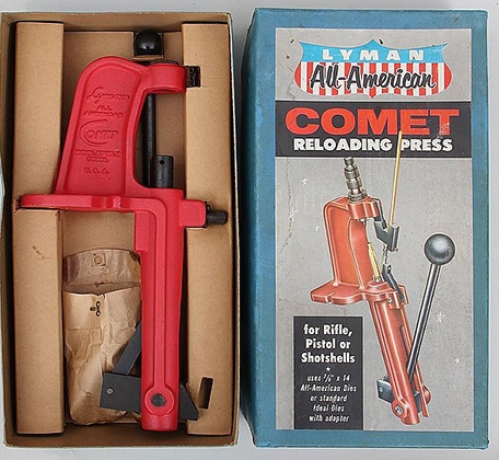 The Lyman Comet Press