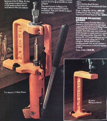 The Lyman O-Mag 1980